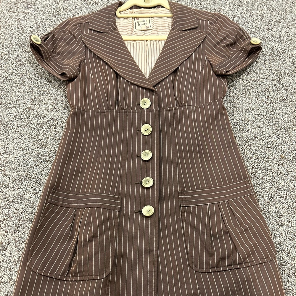 Nanette Lepore jacket dress